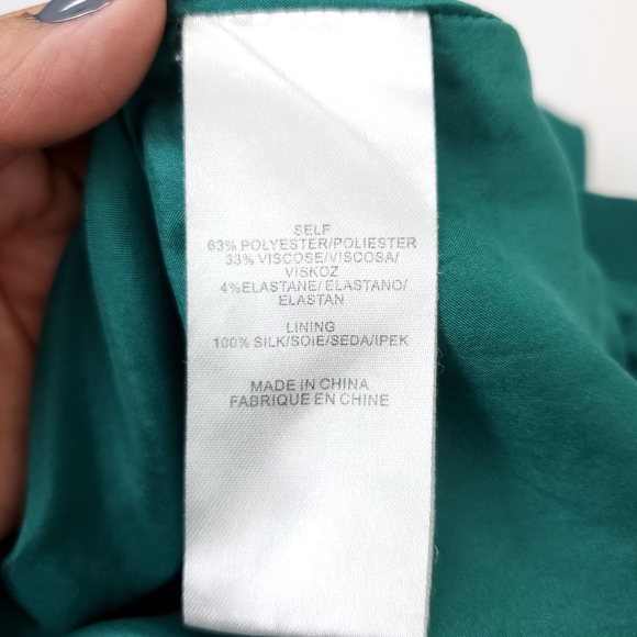 Tibi Midori Florence Crepe Dress 6 - Picture 5 of 14